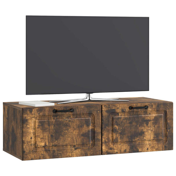 Seinälle asennettava TV-kaappi Savutammi 98 x 41 x 30 cm