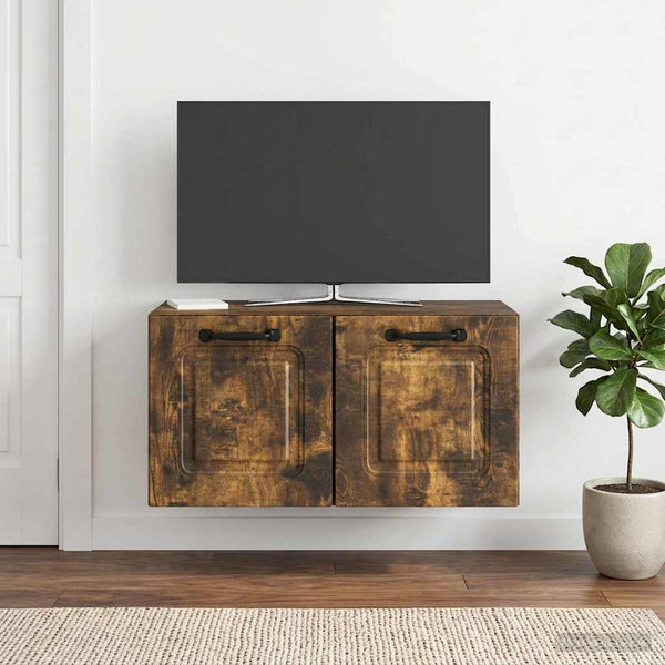 Seinälle asennettava TV-kaappi Savutammi 59,5 x 31 x 30 cm