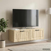 Seinälle asennettava TV-kaappi Sonoma-tammi 98 x 31 x 30 cm