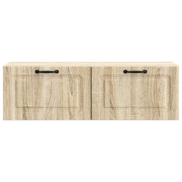 Seinälle asennettava TV-kaappi Sonoma-tammi 98 x 31 x 30 cm