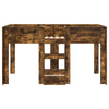Kerrossänky Lapset Savupähkinä 2FT6 Small Single Tekninen puu