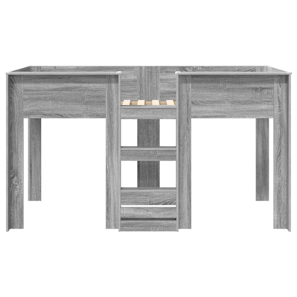 Kerrossänky Lapset Harmaa Sonoma 2FT6 Small Single Tekninen puu