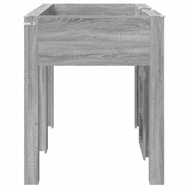 Kerrossänky Lapset Harmaa Sonoma 2FT6 Small Single Tekninen puu