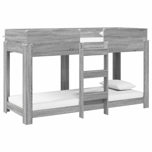 Kerrossänky Lapset Harmaa Sonoma 2FT6 Small Single Tekninen puu
