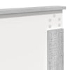 Sängyn runko Harmaa Sonoma 4FT6 Double Massiivinen mänty