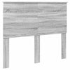 Sängyn runko Harmaa Sonoma 4FT6 Double Massiivinen mänty