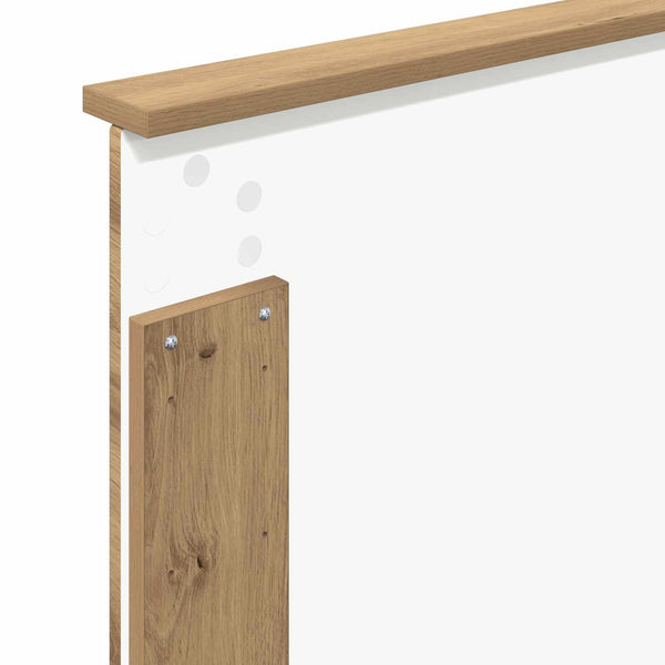 Sängyn runko päätyllä Taidekoivu 90 x 200 cm Massiivinen mänty