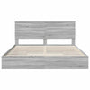Säilytyssänky Harmaa Sonoma 6FT Super King Size Tekninen puu