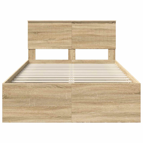 Sängyn runko Sonoma 4FT Small Double Massiivinen mänty