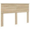Säilytyssänky päätyllä Sonoman tammi 140 x 190 cm Tekninen puu