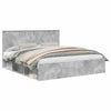 Sängyn runko Betoninharmaa 6FT Super King Size