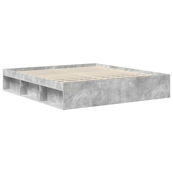 Sängyn runko Betoninharmaa 6FT Super King Size
