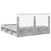 Sängyn runko Betoninharmaa 6FT Super King Size