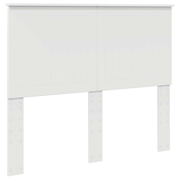 Sängyn runko Valkoinen 4FT Small Double Massiivinen mänty