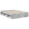 Sängyn runko Betonin harmaa 5FT King Size Massiivinen mänty
