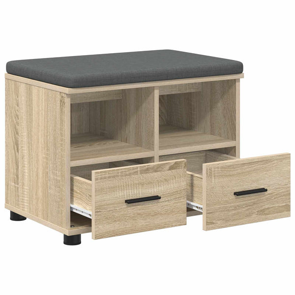 Halli penkki Sonoman tammi 60 x 38 x 46 cm