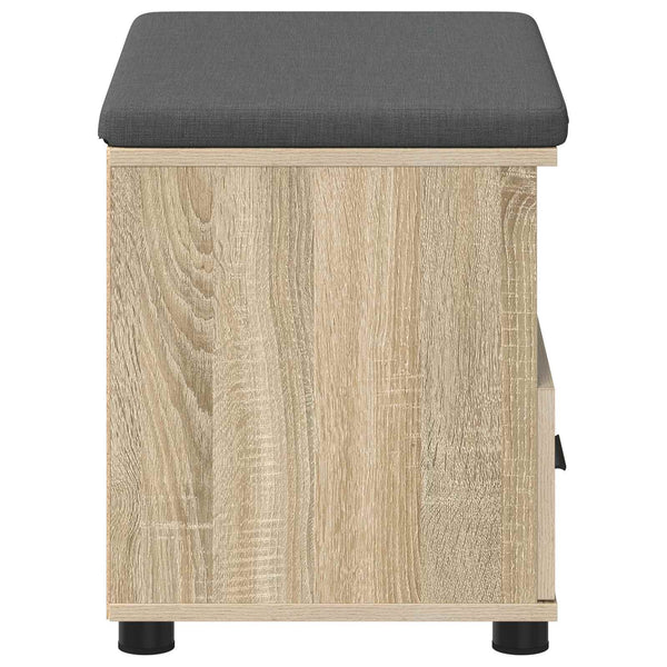 Halli penkki Sonoman tammi 60 x 38 x 46 cm