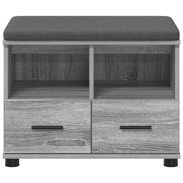 Halli penkki Harmaa Sonoma 60 x 38 x 46 cm