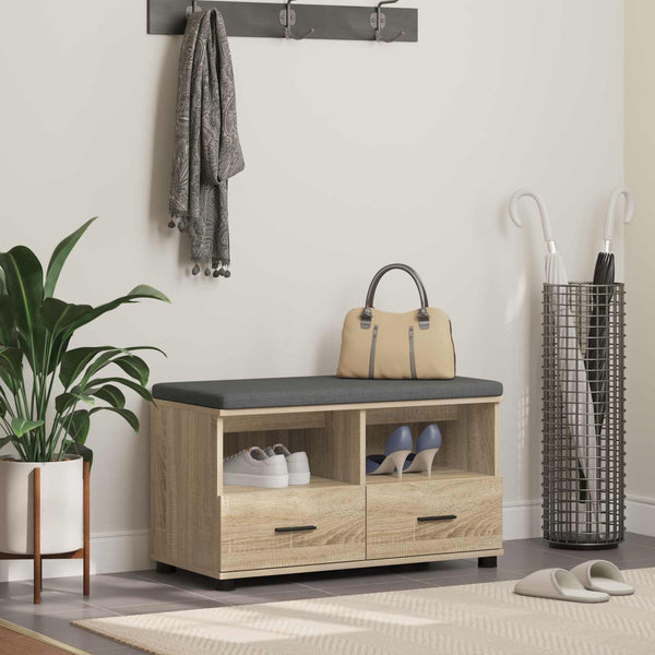 Halli penkki Sonoman tammi 80 x 38 x 46 cm