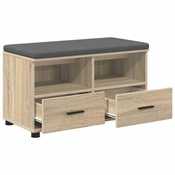 Halli penkki Sonoman tammi 80 x 38 x 46 cm