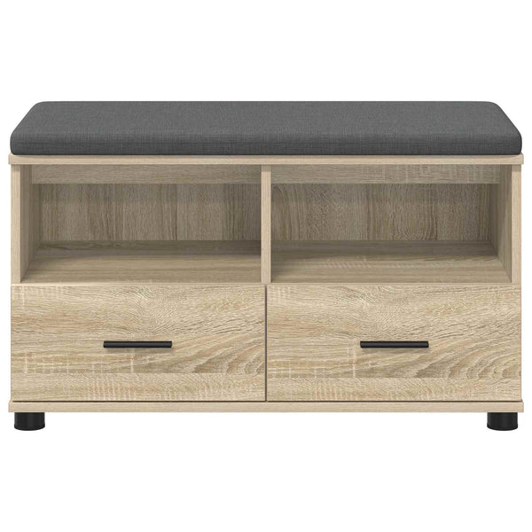 Halli penkki Sonoman tammi 80 x 38 x 46 cm
