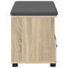 Halli penkki Sonoman tammi 80 x 38 x 46 cm