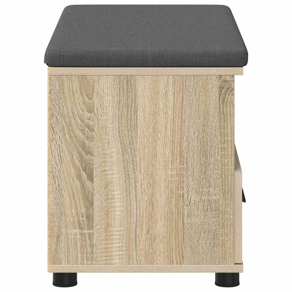 Halli penkki Sonoman tammi 80 x 38 x 46 cm
