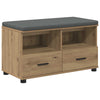 Halli penkki Artisan Tammi 80 x 38 x 46 cm