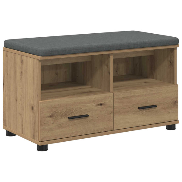 Halli penkki Artisan Tammi 80 x 38 x 46 cm