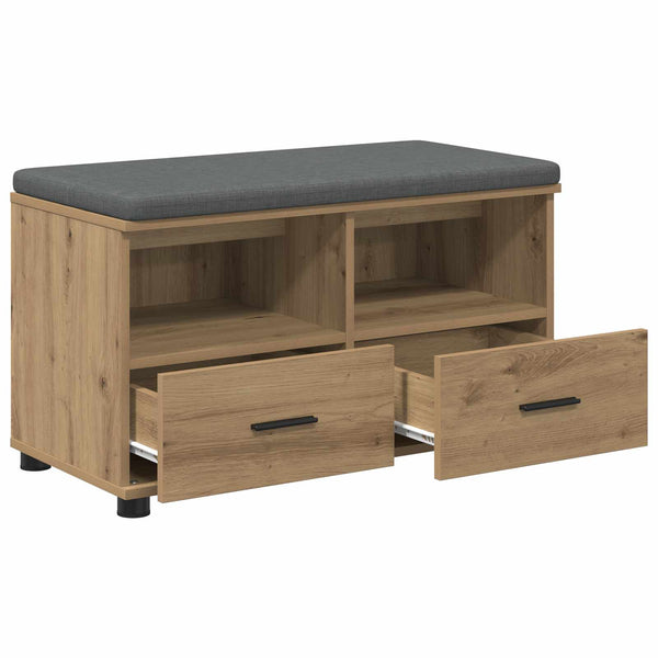 Halli penkki Artisan Tammi 80 x 38 x 46 cm