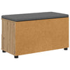 Halli penkki Artisan Tammi 80 x 38 x 46 cm