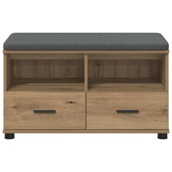 Halli penkki Artisan Tammi 80 x 38 x 46 cm