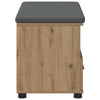 Halli penkki Artisan Tammi 80 x 38 x 46 cm