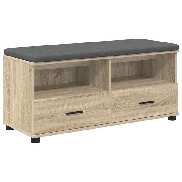Halli penkki Sonoman tammi 100 x 38 x 46 cm