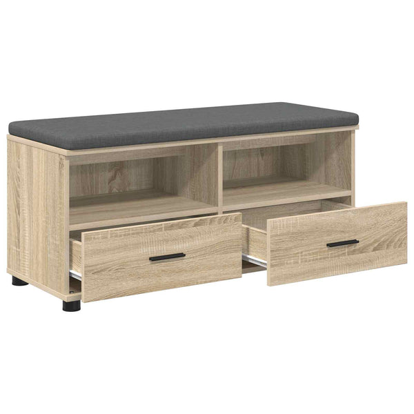 Halli penkki Sonoman tammi 100 x 38 x 46 cm