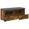 Halli penkki Savustettu Tammi 100 x 38 x 46 cm