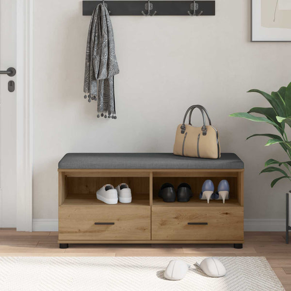 Halli penkki Artisan Tammi 100 x 38 x 46 cm