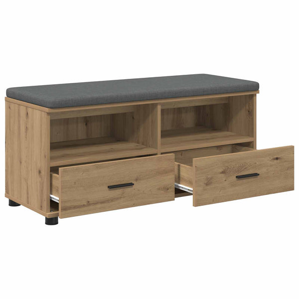 Halli penkki Artisan Tammi 100 x 38 x 46 cm