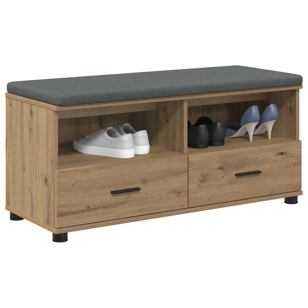 Halli penkki Artisan Tammi 100 x 38 x 46 cm