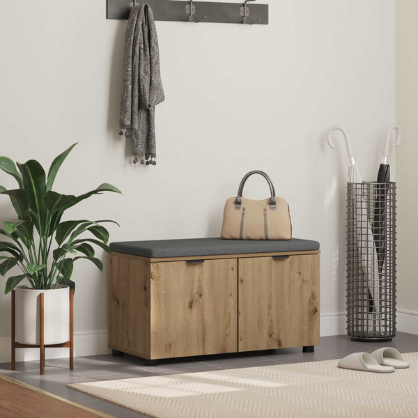 Halli penkki Artisan Tammi 80 x 38 x 46 cm