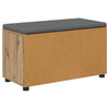 Halli penkki Artisan Tammi 80 x 38 x 46 cm