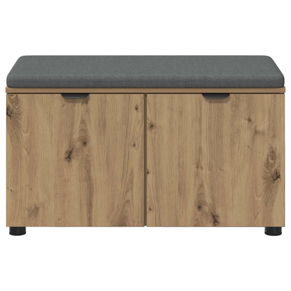 Halli penkki Artisan Tammi 80 x 38 x 46 cm