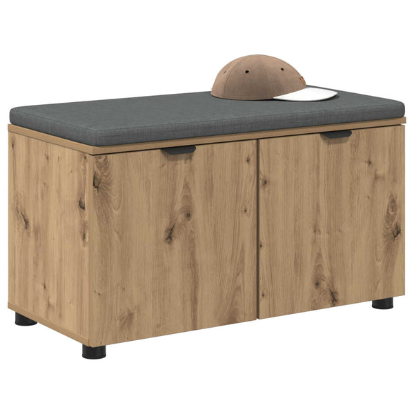 Halli penkki Artisan Tammi 80 x 38 x 46 cm
