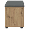 Halli penkki Artisan Tammi 80 x 38 x 46 cm
