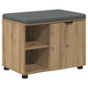 Halli penkki Artisan Tammi 60 x 38 x 46 cm