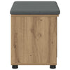 Halli penkki Artisan Tammi 60 x 38 x 46 cm