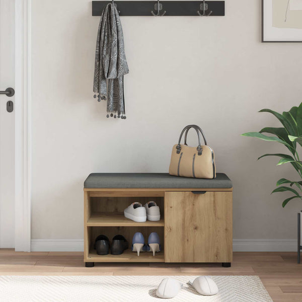 Halli penkki Artisan Tammi 80 x 38 x 46 cm