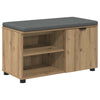 Halli penkki Artisan Tammi 80 x 38 x 46 cm
