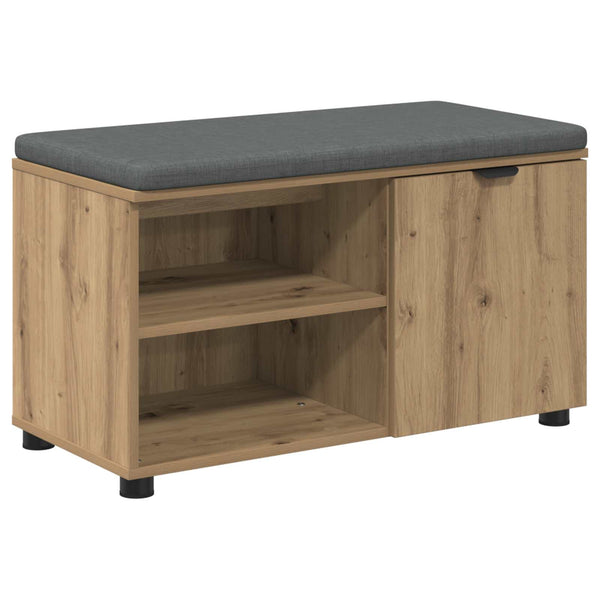 Halli penkki Artisan Tammi 80 x 38 x 46 cm