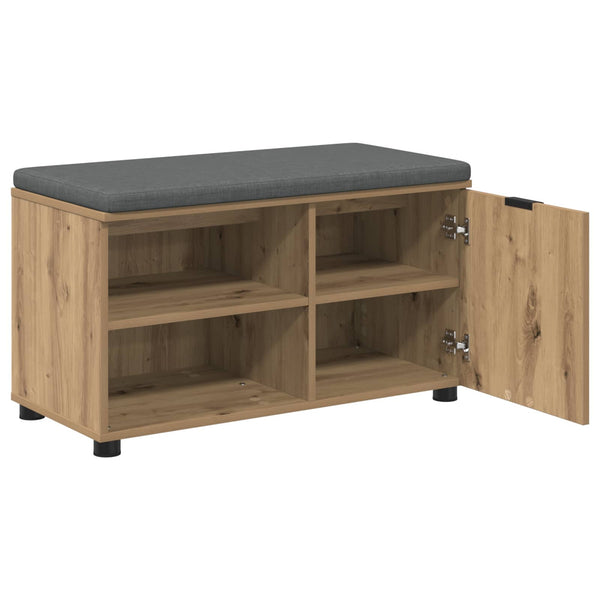 Halli penkki Artisan Tammi 80 x 38 x 46 cm